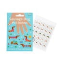Kūrybinis žaislas Sunny Sausage Dog – Nail stickers – Rex London
