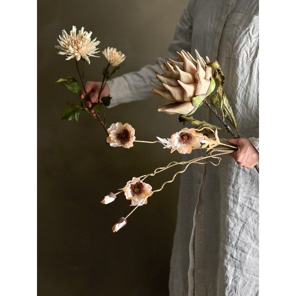 Dirbtinė gėlė (aukštis 104 cm) Poppy – Bloomingville-image-3