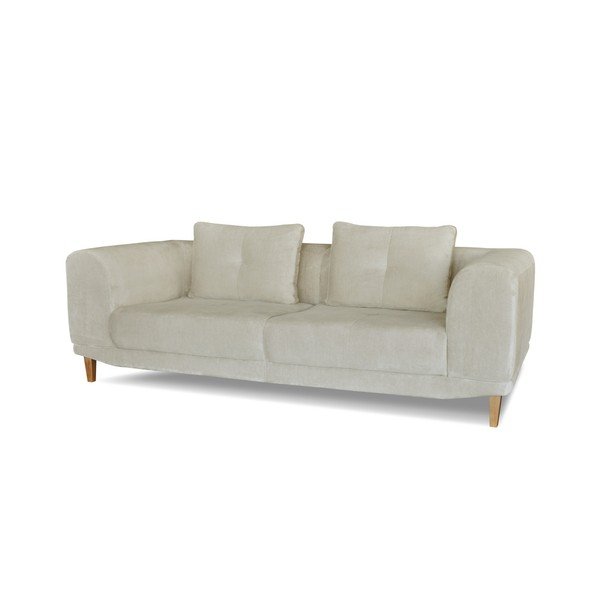 Kreminė trijų vietų sofa "Windsor & Co. Sofos Sigma-image-1