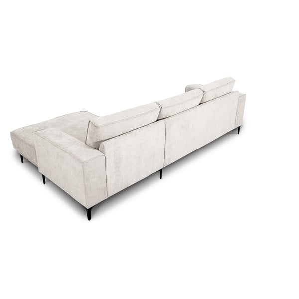 Kampinė sofa kreminės spalvos (su dešiniuoju kampu) Copenhagen – Scandic-image-4