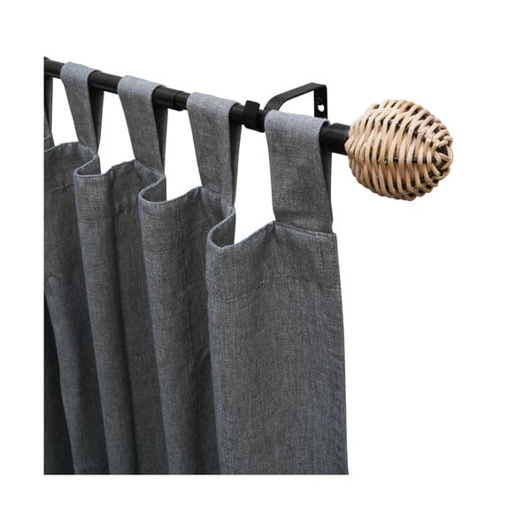 Išplečiamas užuolaidos strypas iš metalo 200 - 350 cm Theta – SP TREND-image-1