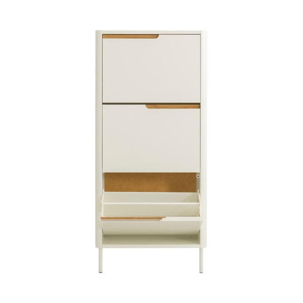 Baltos spalvos batų dėžė Tenzo Switch, 62 x 131 cm-image-4