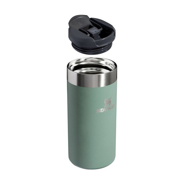 Termo puodelis žalios spalvos 350 ml AeroLight Transit – Stanley-image-3