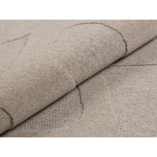 Taupe spalvos iš vilnos kilimas 160x230 cm Archipelagio – Micadoni -image-1