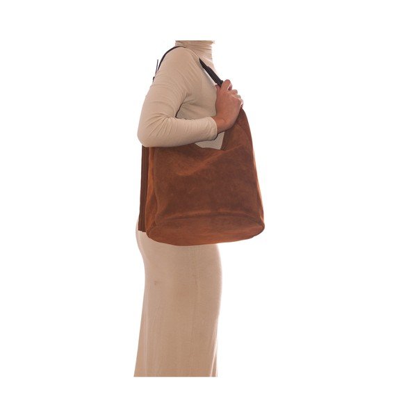 Odinė rankinė Mangotti 8004 Cognac-image-3