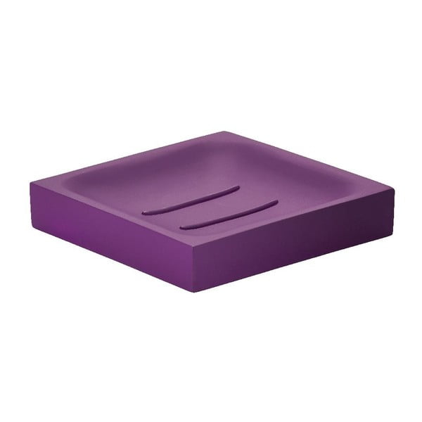 Muilo dėklas "Cube", violetinės spalvos