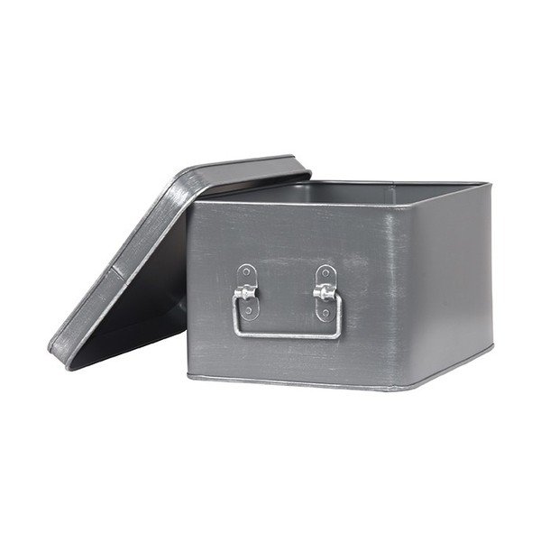 Metalinė laikymo dėžė LABEL51 Media, plotis 27 cm-image-3