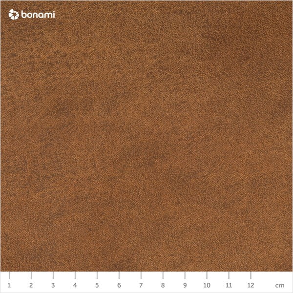 Rudas suoliukas iš dirbtinės odos Scandic Rate-image-3