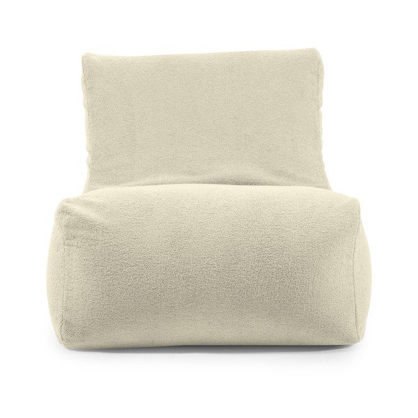 Šviesiai pilkos spalvos iš boucle sėdmaišis Seat 100 Lounge – SLOWDOWN-image-2