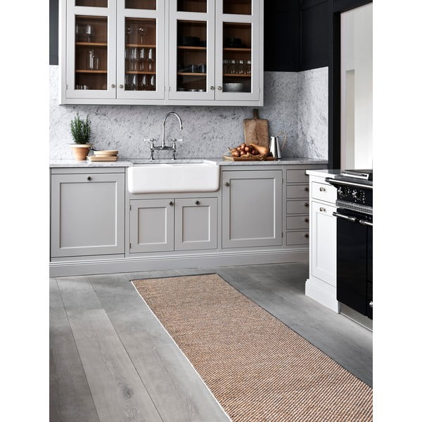 Smėlio spalvos lauko kilimas 70x200 cm Effi Granit – Pappelina-image-4