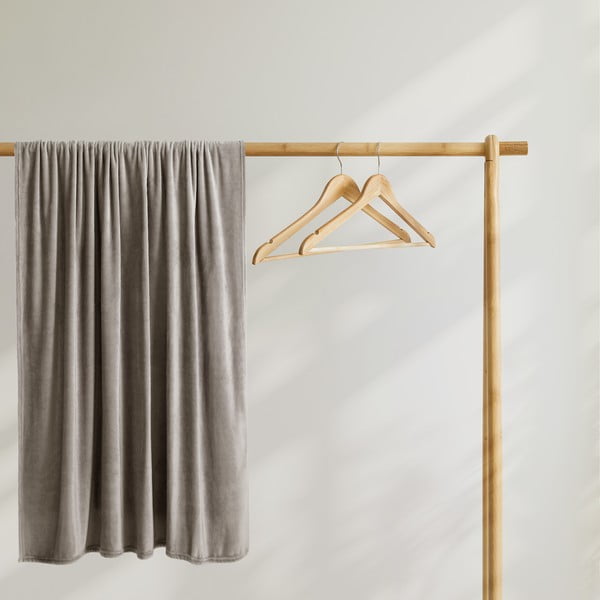 Hnědý pléd DecoKing Mic, 220 x 200 cm-image-4