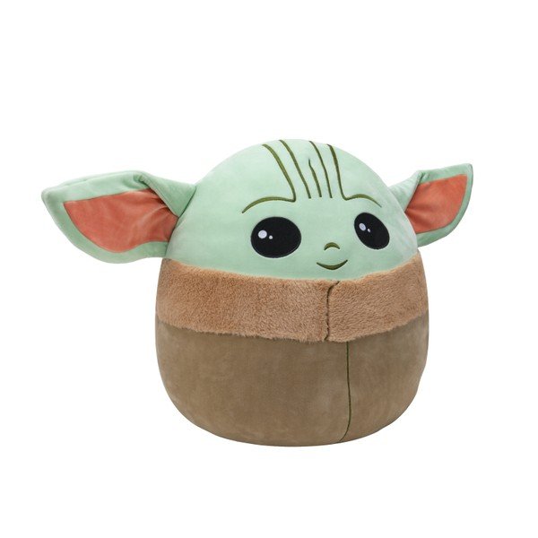 Pliušinis žaislas Star Wars Grogu - SQUISHMALLOWS-image-2