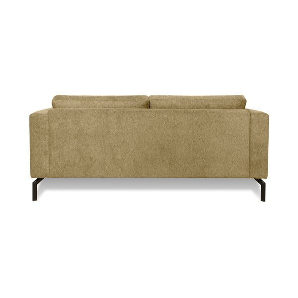 Sofa garstyčių spalvos 165 cm Gomero – Scandic-image-2