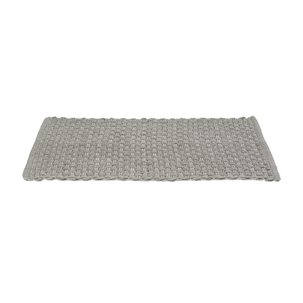 Pilkos spalvos iš tekstilės vonios kilimėlis 50x80 cm Ecoli – Wenko-image-3