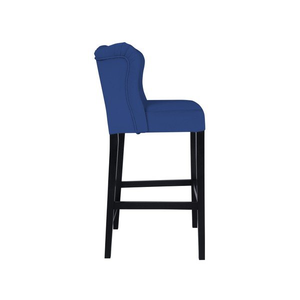 Mėlyna baro kėdė "Micadoni Home Coro-image-4