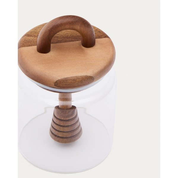 Iš stiklo maisto laikymo indas medui Nukha – Kave Home-image-4