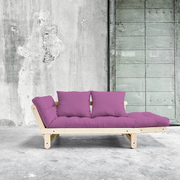 Kintama sofa "Karup Beat Natural/Taffy Pink-image-1