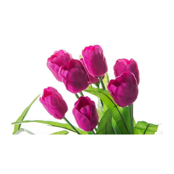 3 tulpės žiedo formos dekoracijų rinkinys Casa Selección -image-2