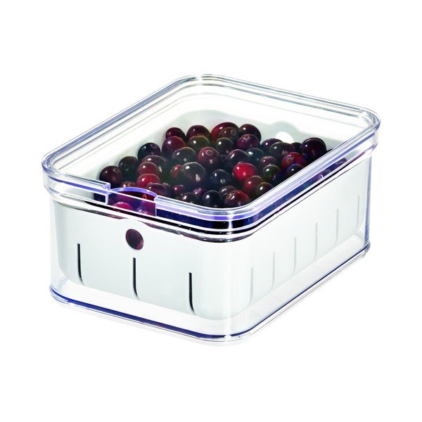 Skaidri dėžutė su dangčiu iDesign, 21 x 16 cm-image-1