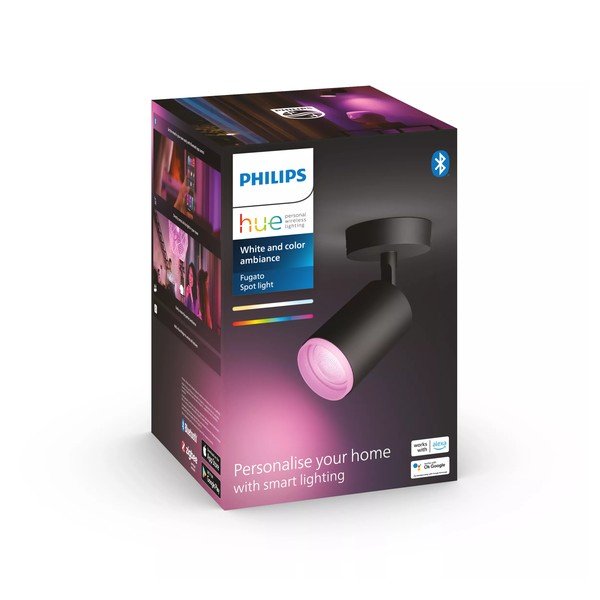 Išmanus taškinis šviestuvas 4 W GU10, Fugato – Philips Hue-image-2