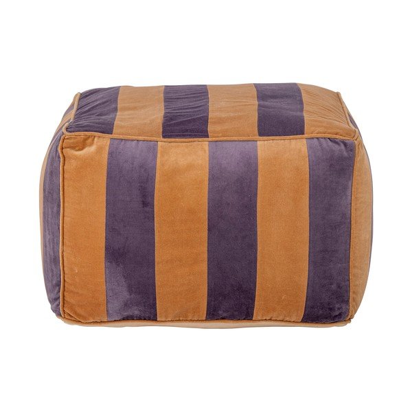 Oranžinės ir violetinės spalvos taburetė Walder - Bloomingville-image-3