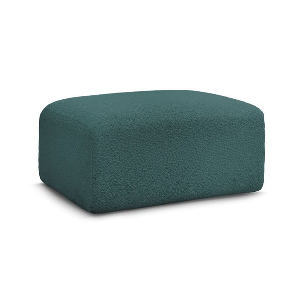 Iš boucle taburetė turkio spalvos Tina – Bobochic Paris-image-3