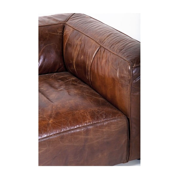 "Kare Design Cubetto" odinė trijų vietų sofa-image-3