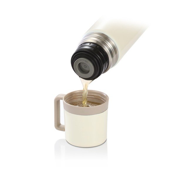 Termosas kreminės spalvos 300 ml Constant Cream – Tescoma-image-1