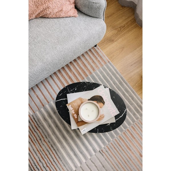 Rausvas/pilkas kilimas 170x120 cm Apollo - Think Rugs-image-1