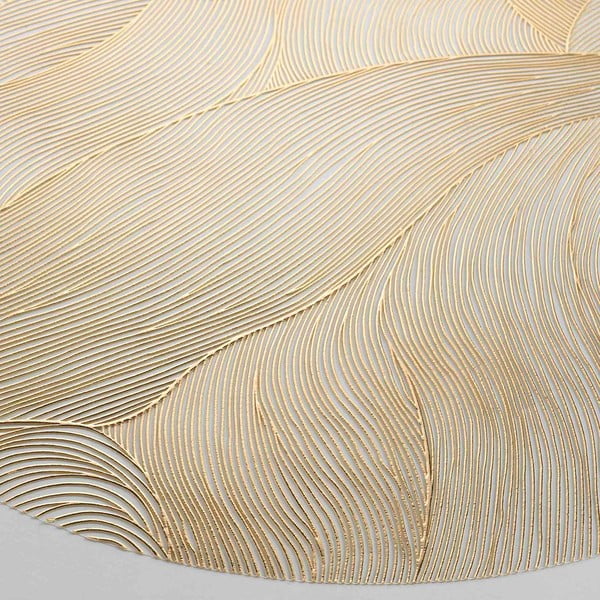 Iš plastiko padėkliukas ø 38 cm Celeste – douceur d'intérieur-image-2