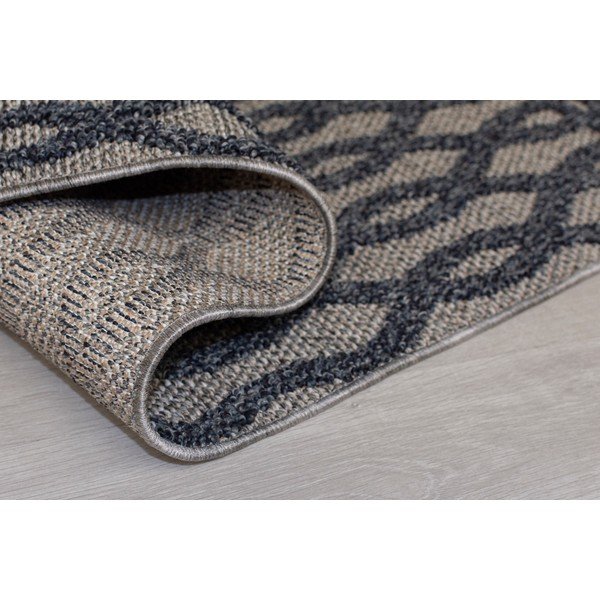 Pilkas kilimas Flair Rugs Greenwich, 200 x 290 cm-image-3