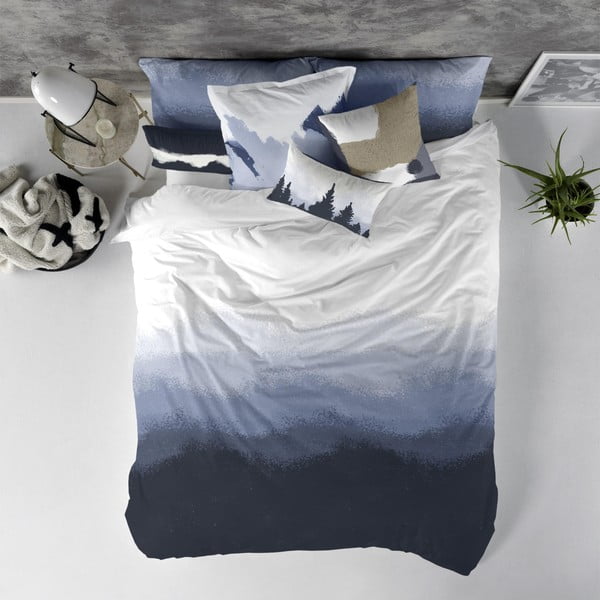 Medvilninis antklodės užvalkalas Blanc Nightfall, 140 x 200 cm-image-2