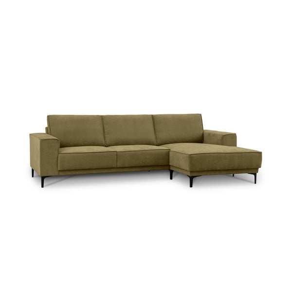 Kampinė sofa žalios spalvos (su dešiniuoju kampu) Copenhagen – Scandic-image-2