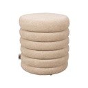 Smėlio spalvos iš boucle pufas Fern – Dutchbone