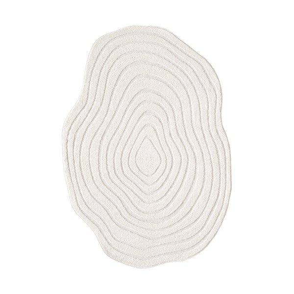 Kreminės spalvos kilimas 160x230 cm Pebble – ESTE