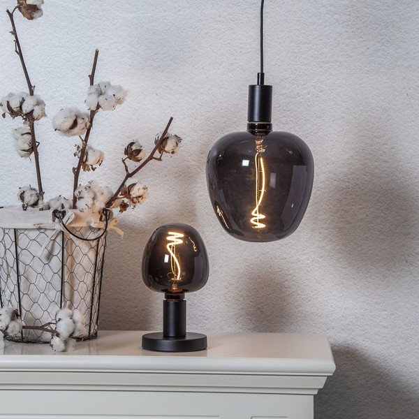 Šilta LED lemputė 2 W E27, Black Apple – Star Trading-image-3