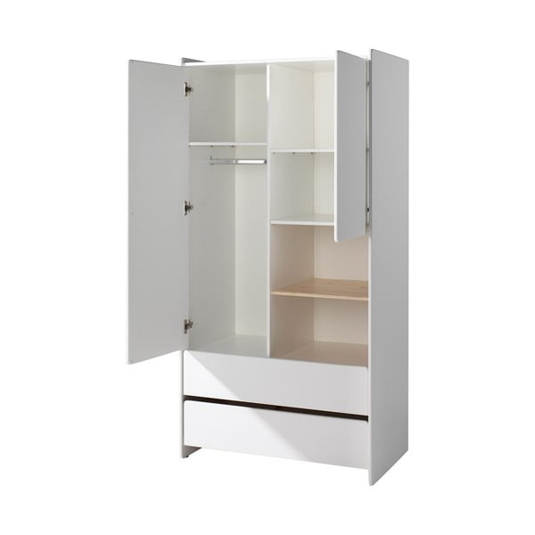 Balta vaikiška spinta Vipack Kiddy, 90 x 180 cm-image-2