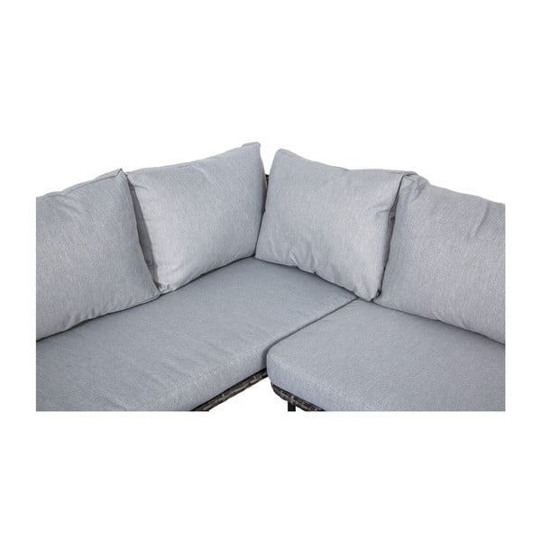 Sodo baldų komplektas su kampine sofa Bonami Selection Altea-image-1