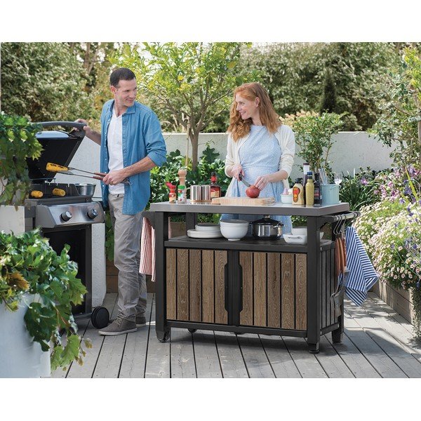 Sodo baro stalas 134x52 cm Deco – Keter-image-1