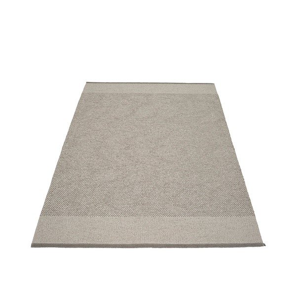 Pilkos spalvos lauko ir vidaus kilimas 180x260 cm Edit Warm Grey – Pappelina