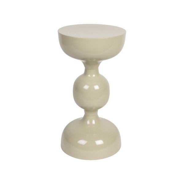 Iš metalo apvalios formos šoninis stalas ø 31 cm Lars – White Label