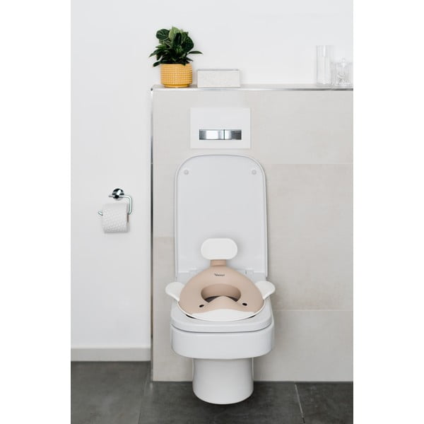 Smėlio spalvos vaikų tualeto sėdynė - Kindsgut-image-1