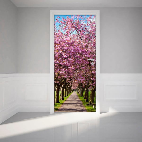 Lipnus lipdukas durims Ambiance Blossom Plum Tree