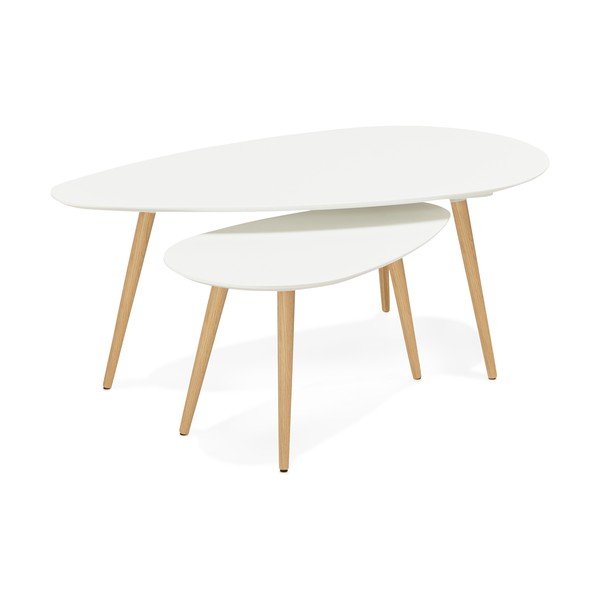 2 sandėliavimo staliukų rinkinys "Kokoon Design Gosmi-image-2