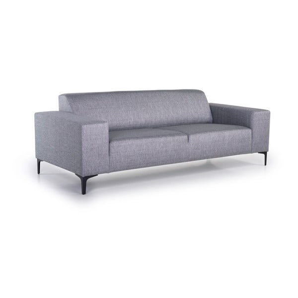 Šviesiai pilka sofa Scandic Diva, 216 cm