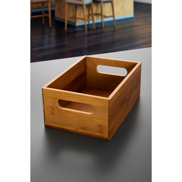 Bambukinis duonos krepšelis Bambum Pecho, 22 x 15 cm-image-1