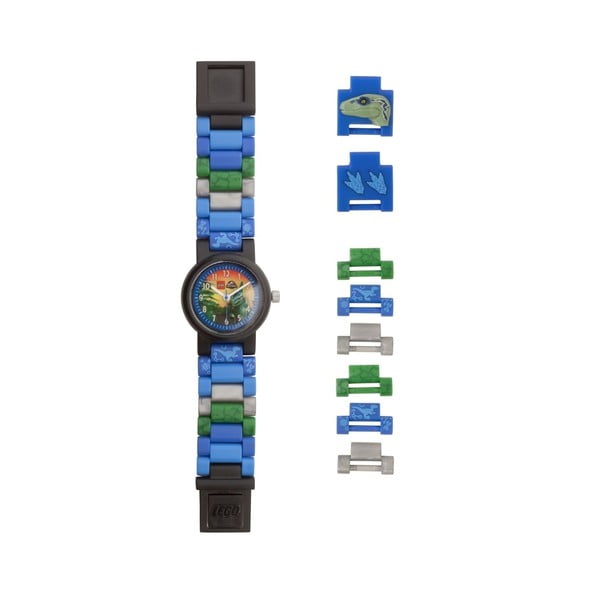 Vaikiškas laikrodis su figūrėle LEGO®-image-2