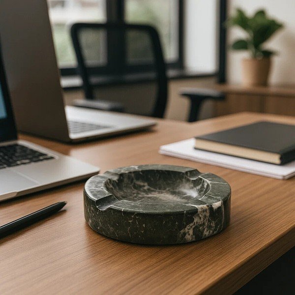 Iš marmuro peleninė Zoro – Premier Housewares-image-1