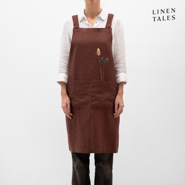Iš lino prijuostė Chocolate – Linen Tales