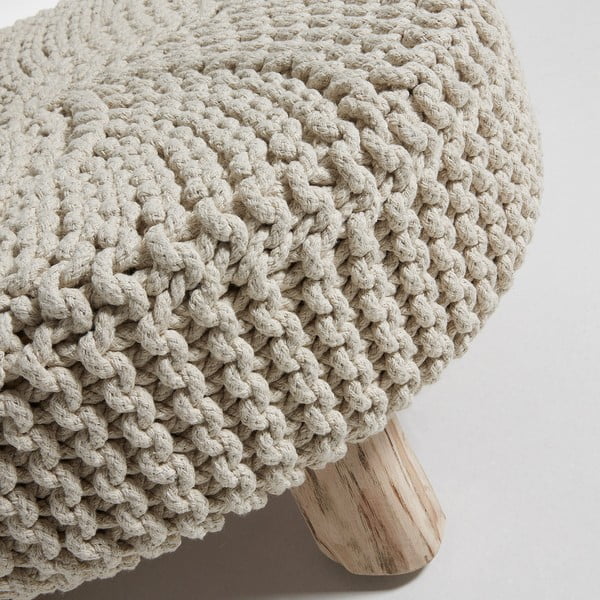 "La Forma Storm" platus kreminės spalvos pėdkelnės-image-1